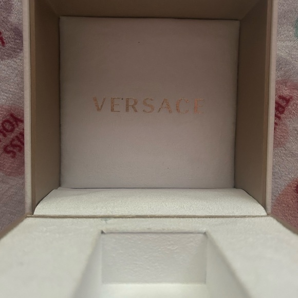 Versace Accessories - Versace White and Gold Jewelry Box